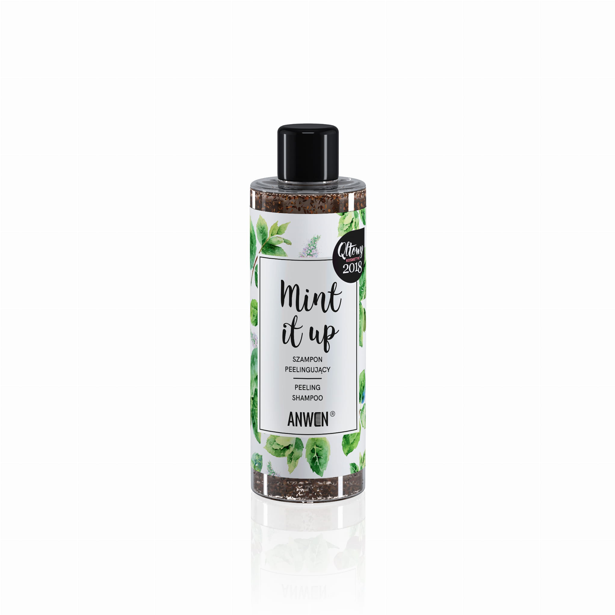 MINT IT UP szampon peelingujący, 200 ml – ANWEN
