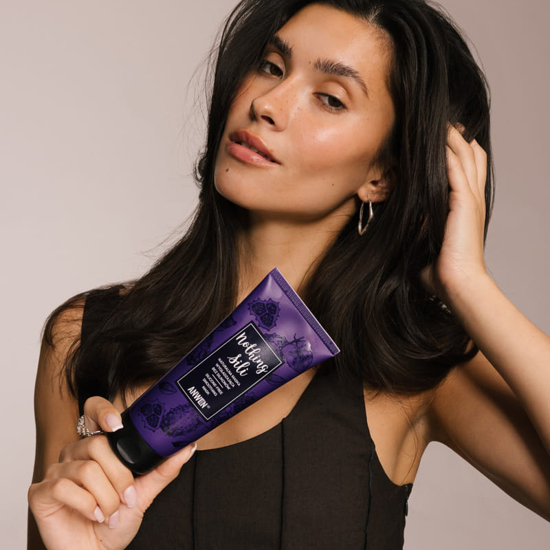 20250606_Anwen_1200-92 NOTHING SILI naturalna maska wygładzająca bez silikonów, 200 ml – ANWEN