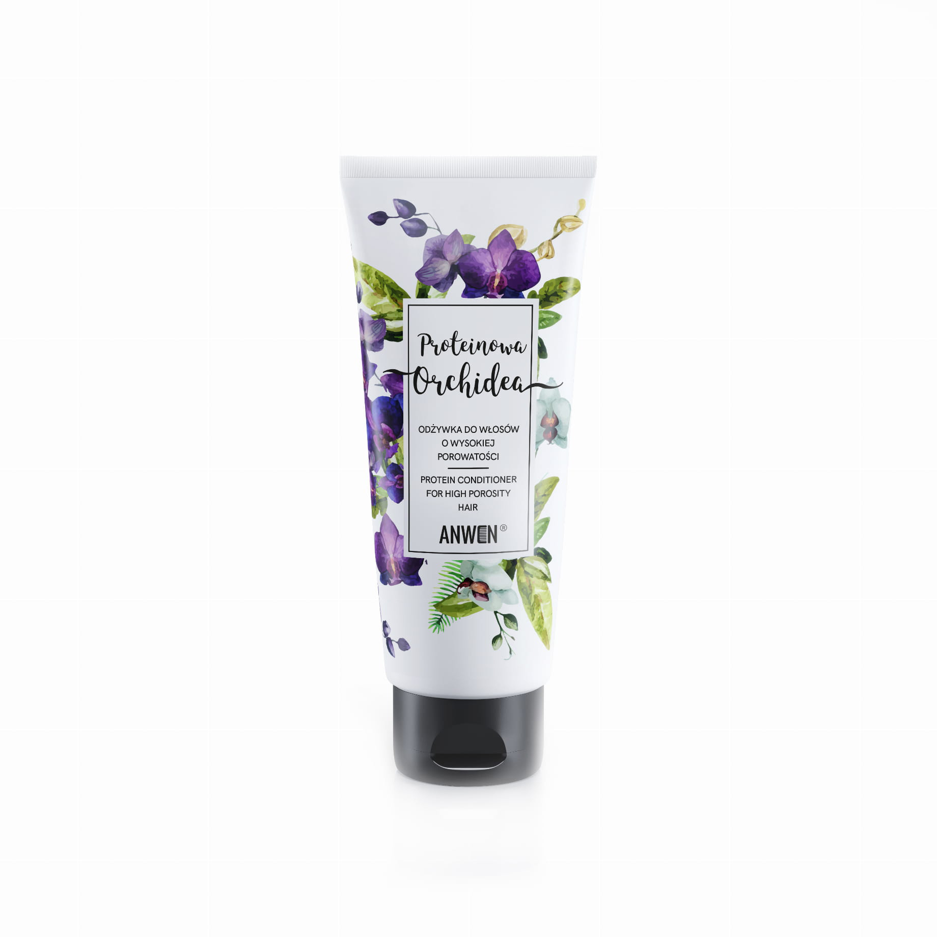 PROTEINOWA ORCHIDEA odżywka do włosów o wysokiej porowatości 200 ml – ANWEN