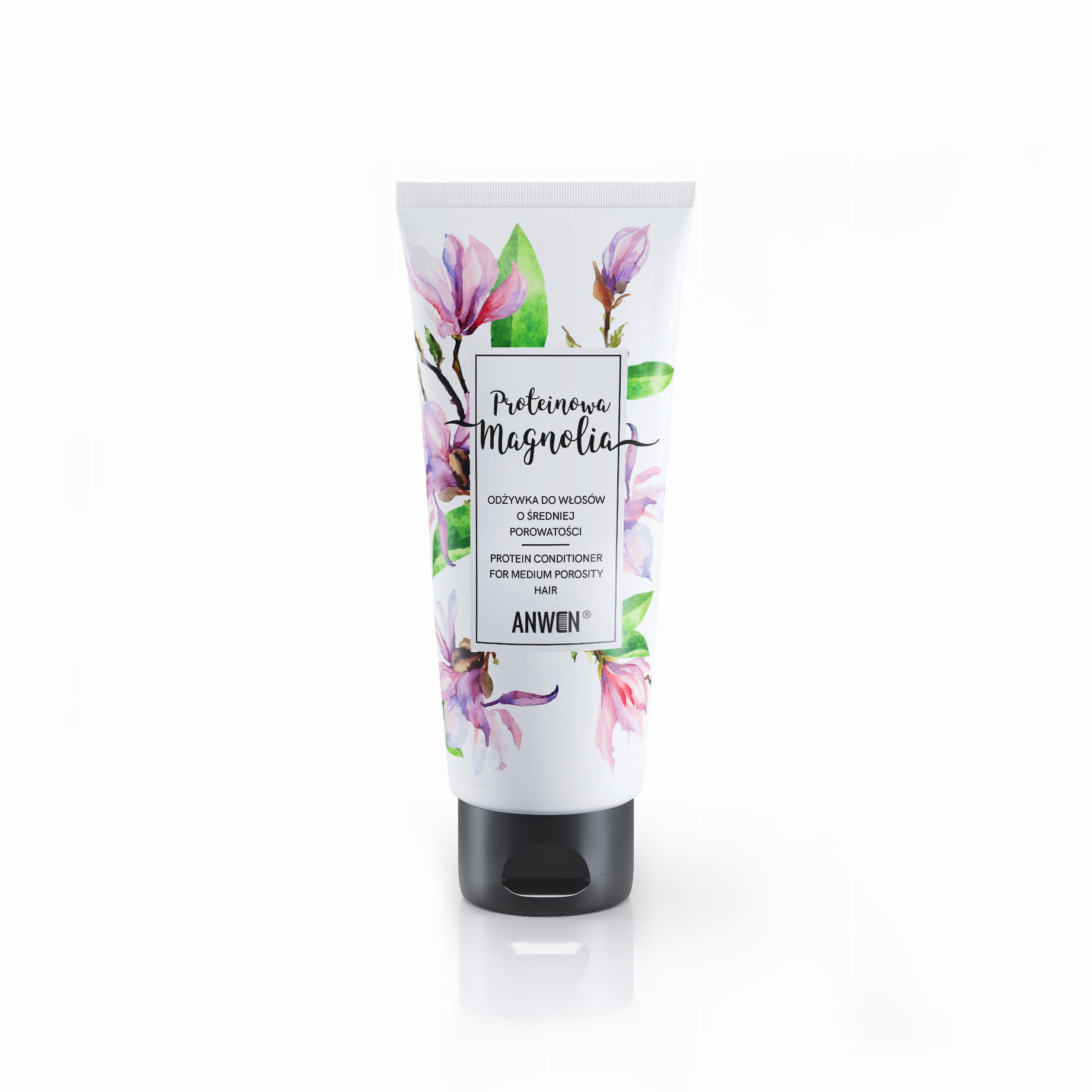 PROTEINOWA MAGNOLIA odżywka do włosów o średniej porowatości 200 ml – ANWEN