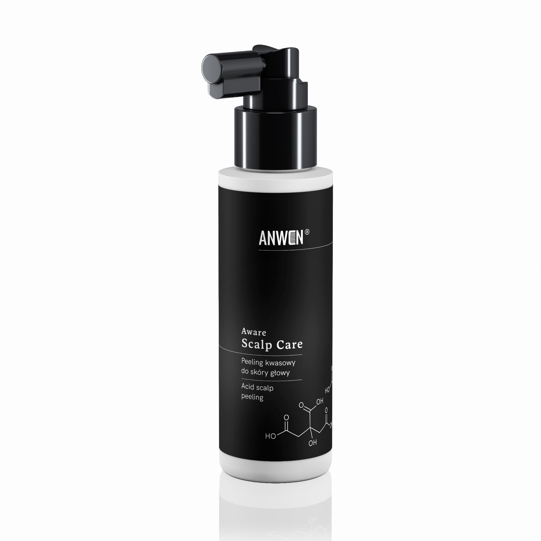 AWARE SCALP CARE Peeling kwasowy, 100 ml – Anwen