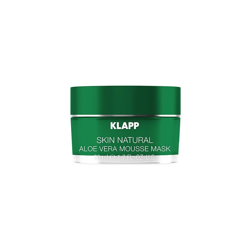 Maska Mus Aloe Vera 50 ml – SKIN NATURAL – KLAPP Cosmetics