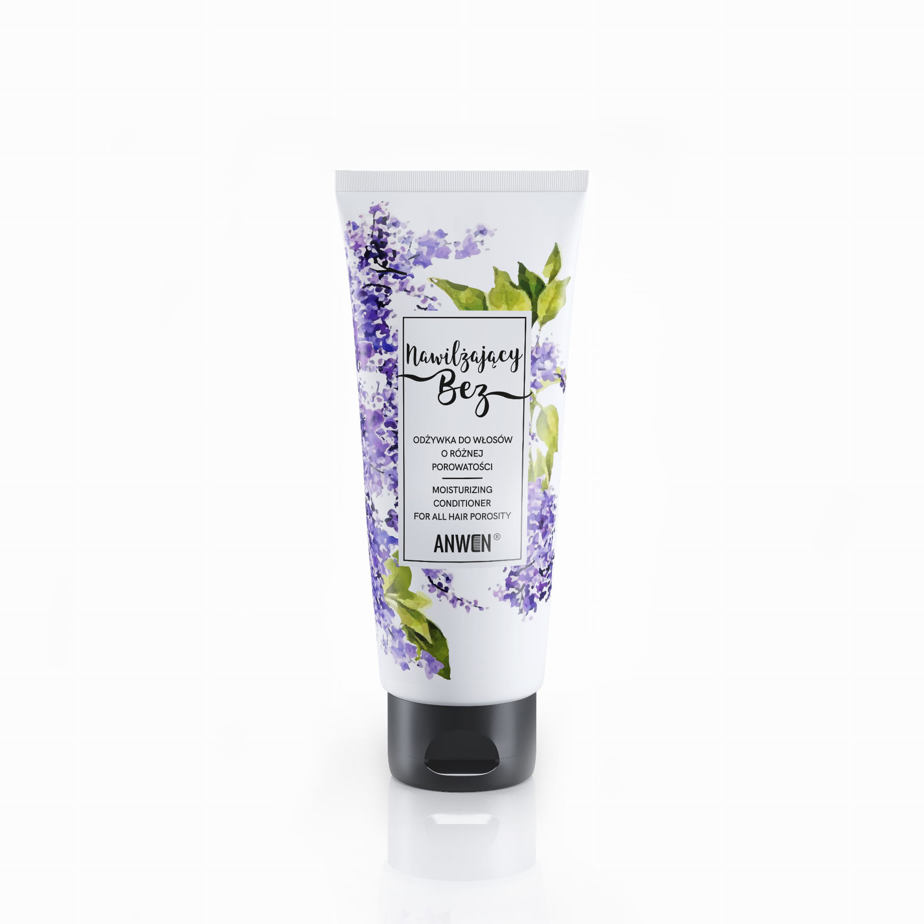 NAWILŻAJĄCY BEZ odżywka do każdej porowatości włosów, 200 ml – ANWEN