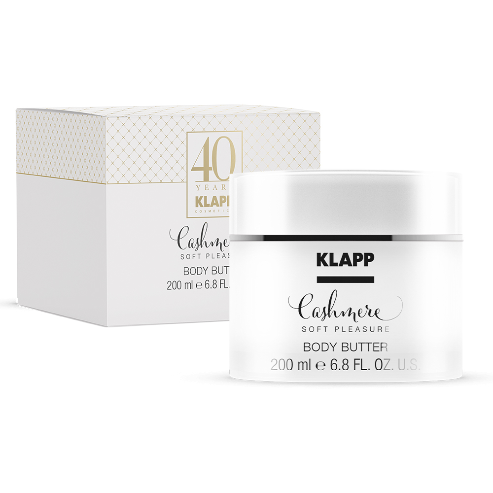 Body Butter 200 ml – CASHMERE – KLAPP Cosmetics