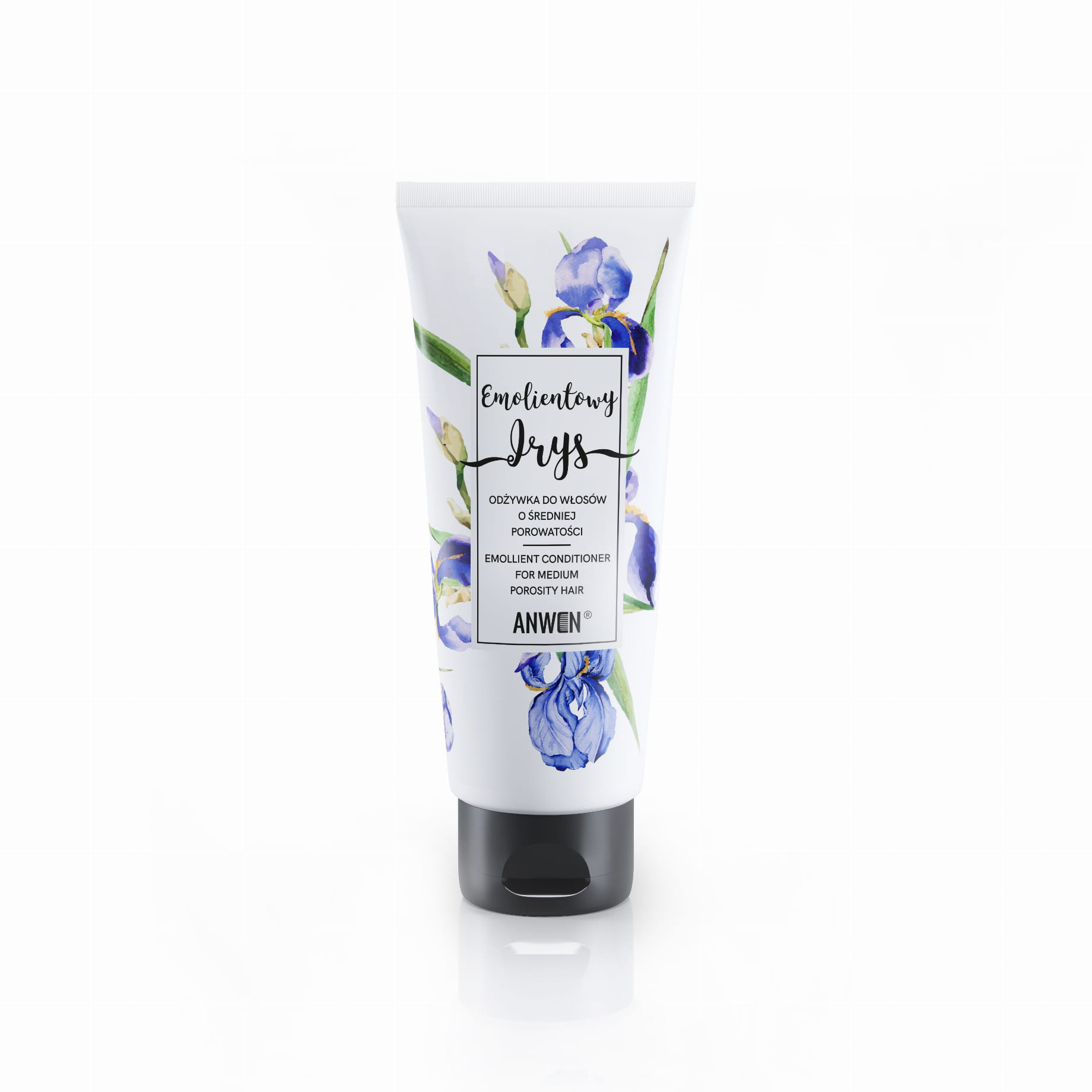 EMOLIENTOWY IRYS odżywka do włosów do średniej porowatości 200 ml – ANWEN
