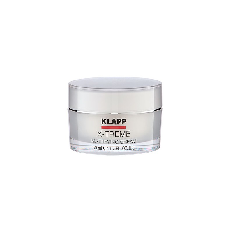 Krem matujący 50 ml (Limited) – X­-TREME – KLAPP Cosmetics