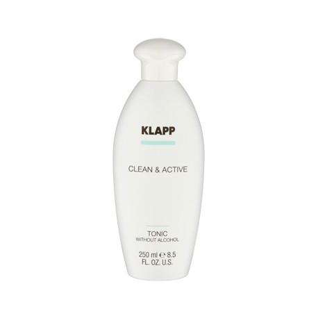 Tonic bez alkoholu 250 ml – Clean & Active – KLAPP Cosmetics