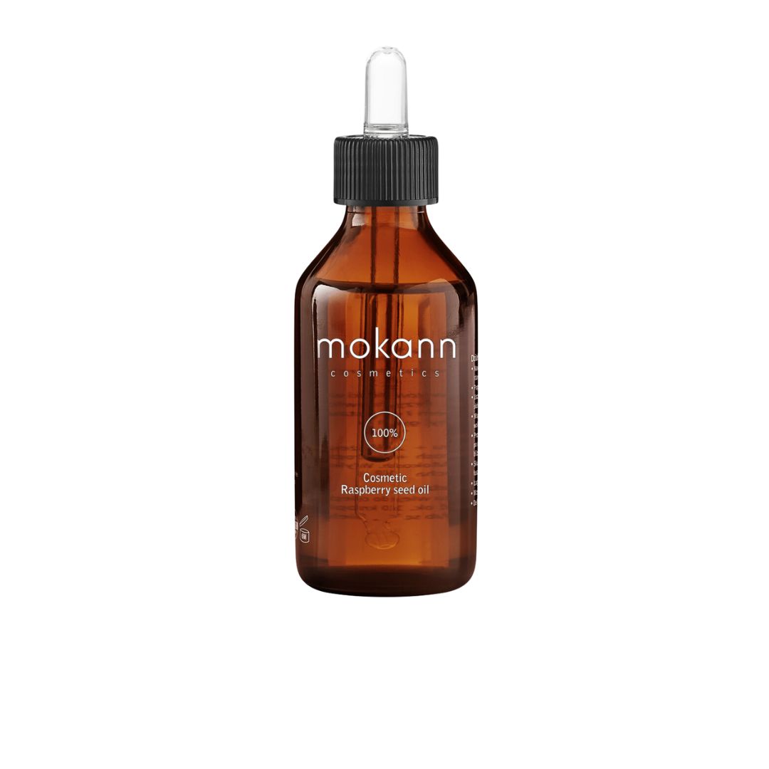 Olej z pestek malin, 100 ml – Mokann 50% P.G.A DATO