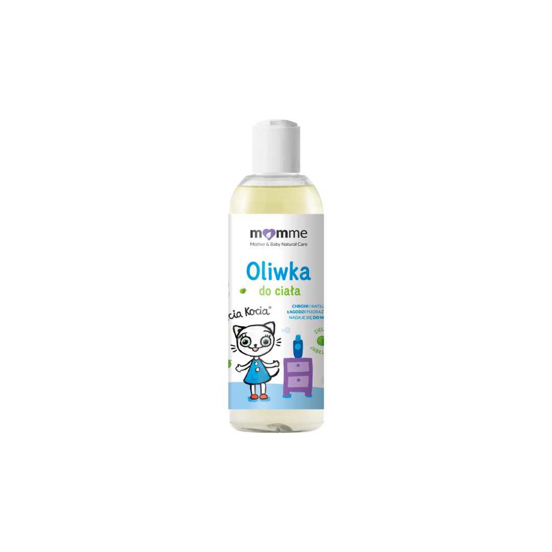 Oliwka Do Ciała Kicia Kocia 150ml – MomMe  50% P.G.A DATO