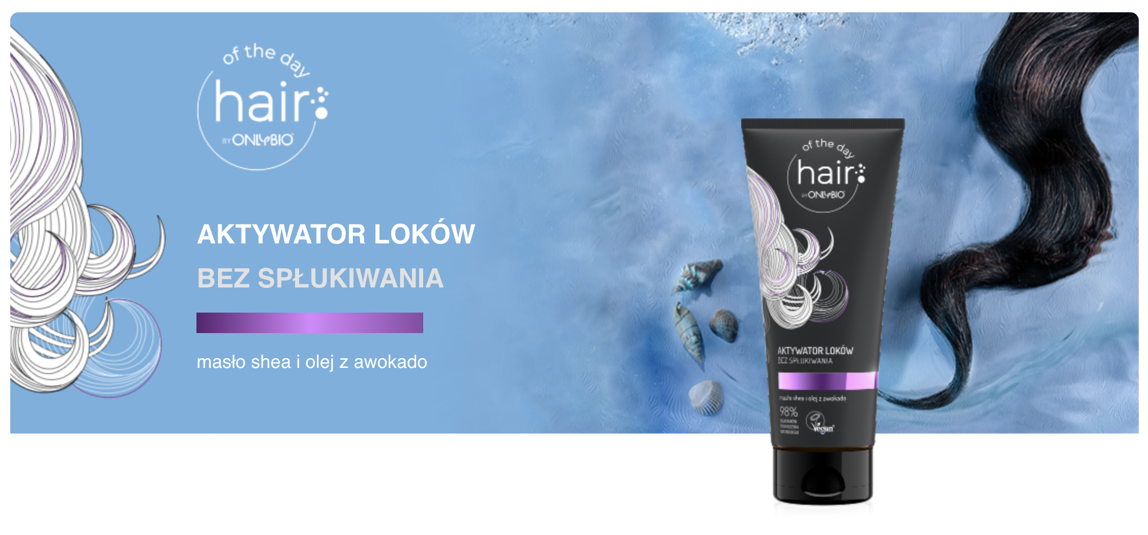 Aktywator loków bez spłukiwania 200ml