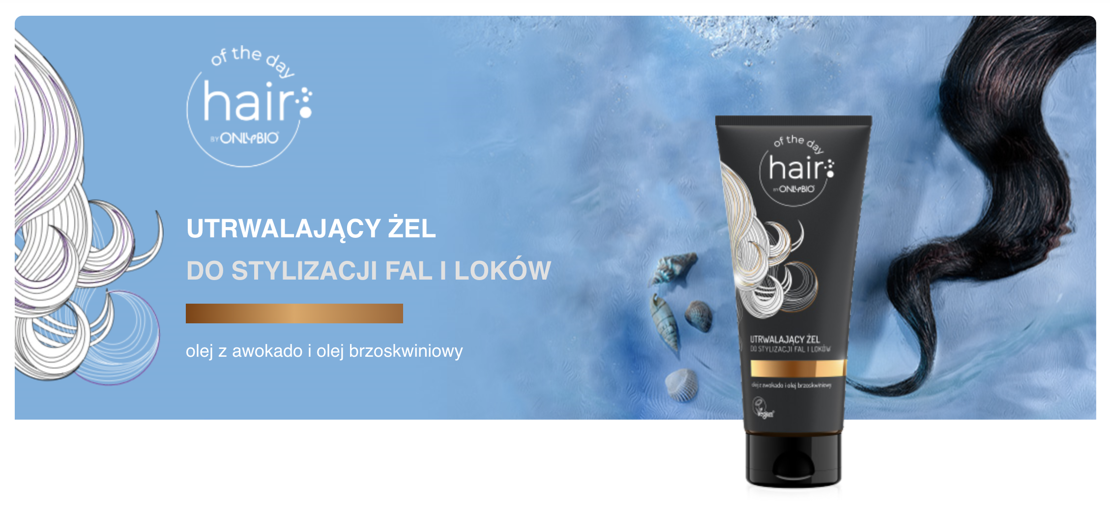 Żel utrwalający do stylizacji fal i loków 200ml