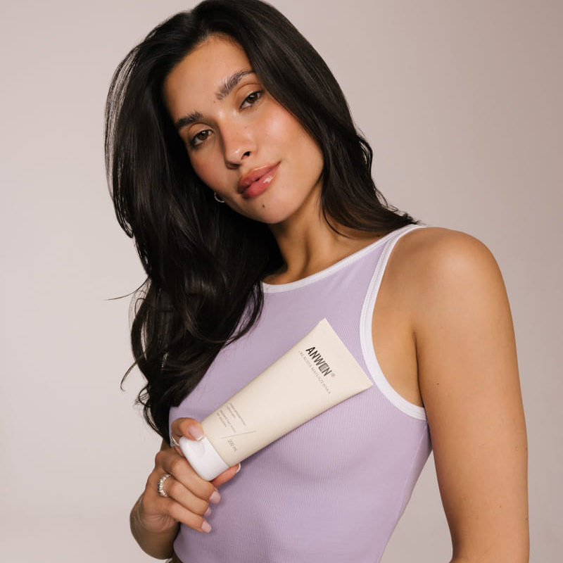 20250606_Anwen_1200-97 MASKA EMOLIENTOWA Z SILIKONAMI, 200 ml - Anwen x Klaudia Matuszewska