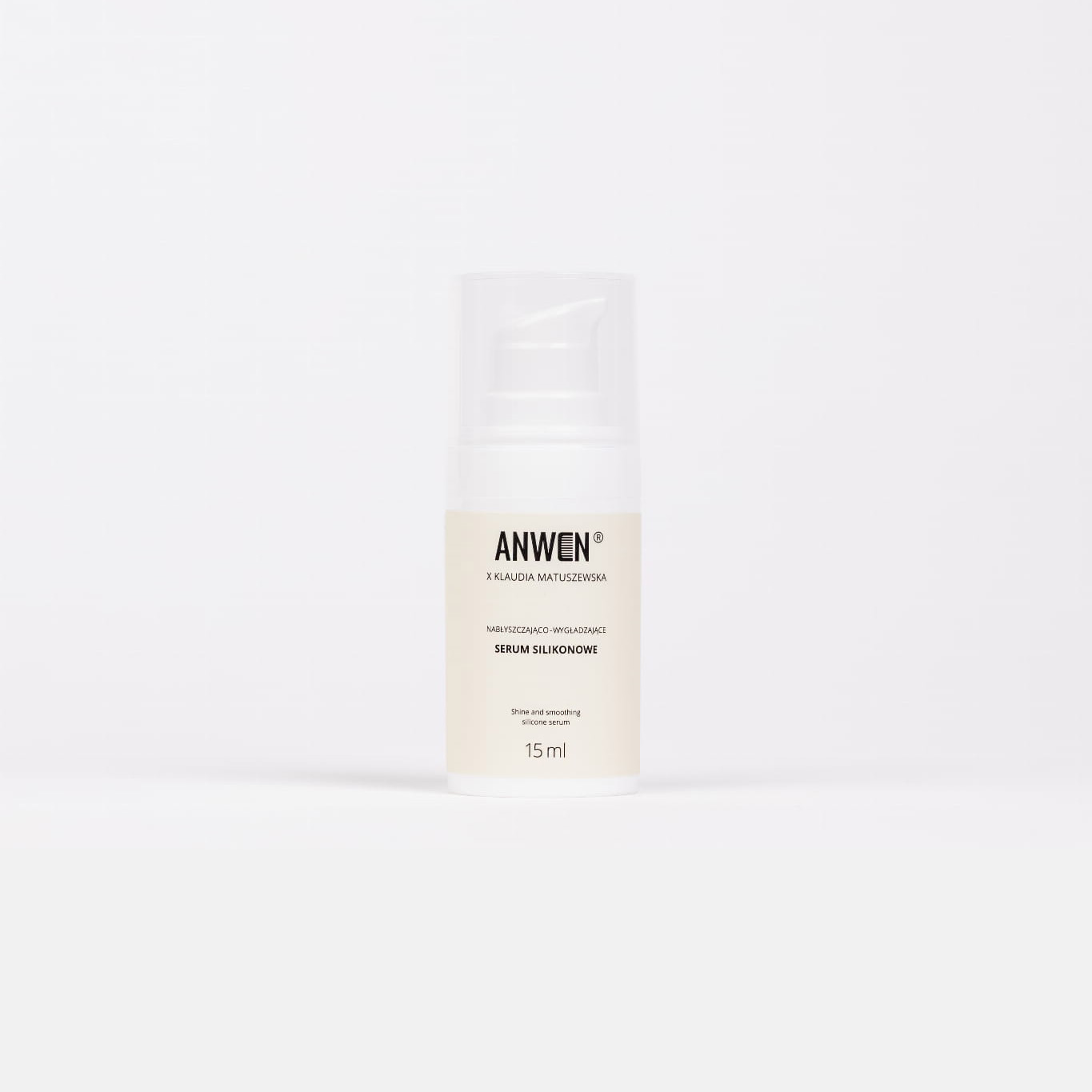 Serum silikonowe nabłyszczająco wygładzające, 15 ml – Anwen x Klaudia Matuszewska