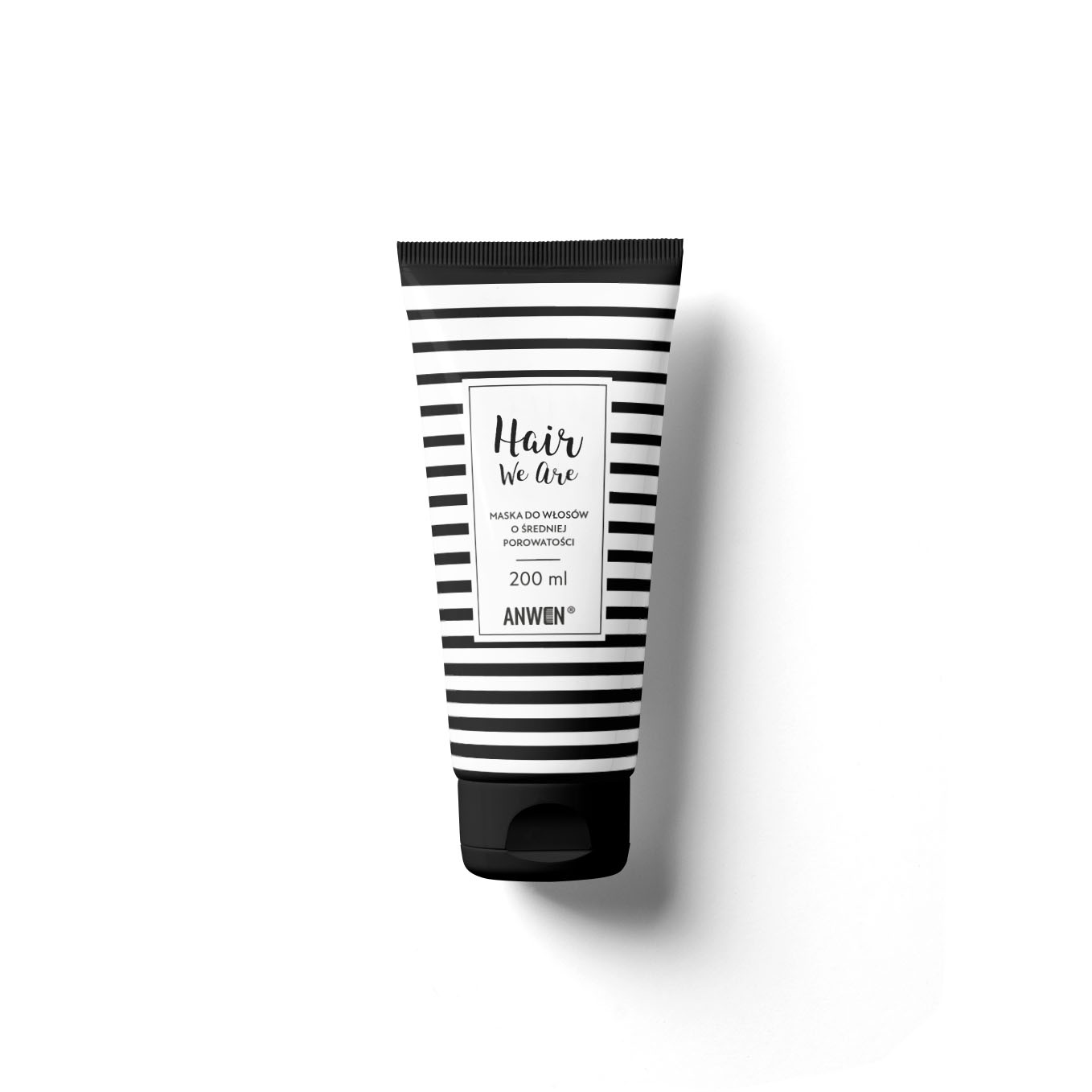 HAIR WE ARE maska do średniej porowatości, 200 ml – Anwen