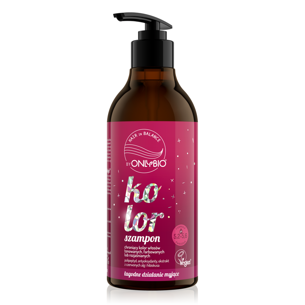 Kolor Szampon chroniący kolor włosów, 400 ml – ONLYBIO