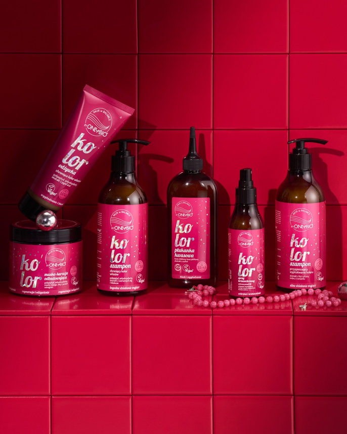 Kolor Szampon chroniący kolor włosów, 400 ml - ONLYBIO