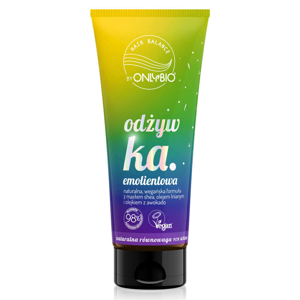 Odżywka emolientowa, 200 ml – ONLYBIO