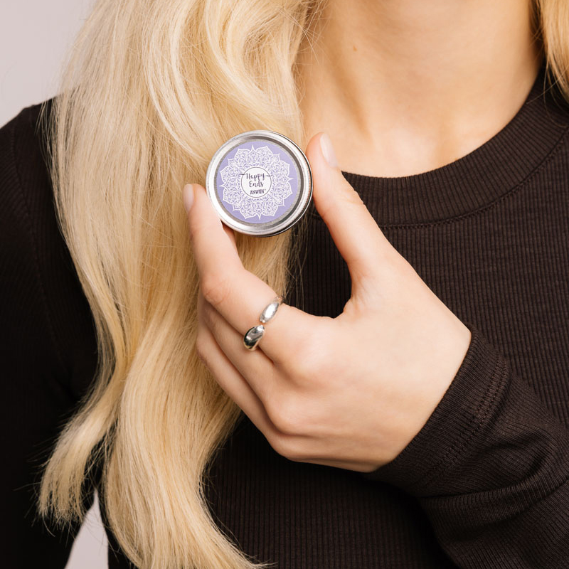 HAPPY ENDS serum for protecting hair ends, 15 ml - ANWEN HAPPY ENDS serum do zabezpieczania końcówek włosów, 15 ml - ANWEN