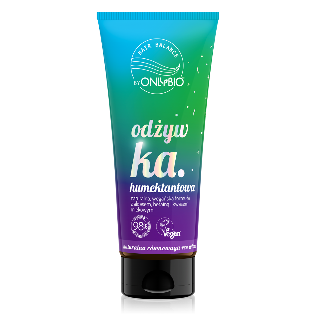 Odżywka humektantowa, 200 ml – ONLYBIO