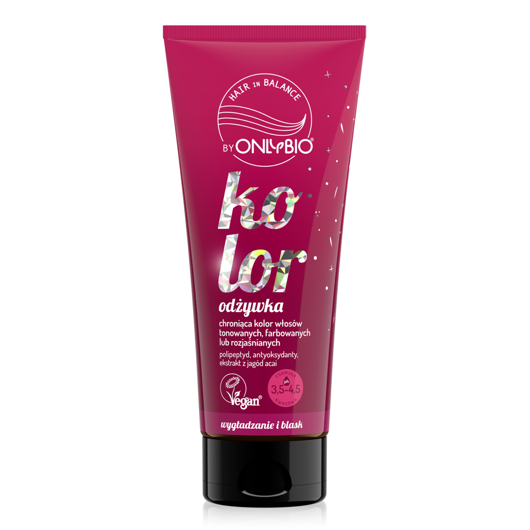 Kolor Odżywka wygładzająco-ochraniająca kolor, 200 ml – ONLYBIO