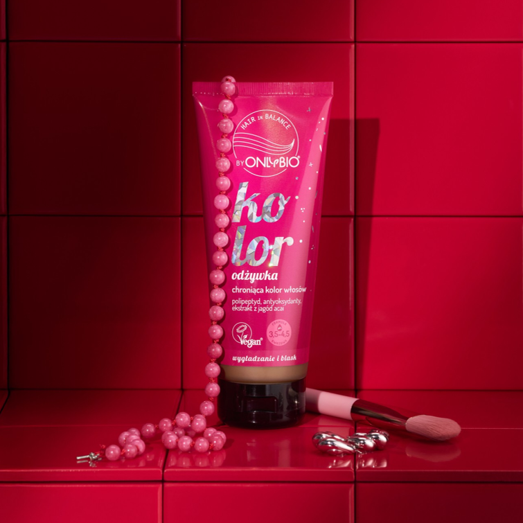 Kolor Odżywka wygładzająco-ochraniająca kolor, 200 ml - ONLYBIO